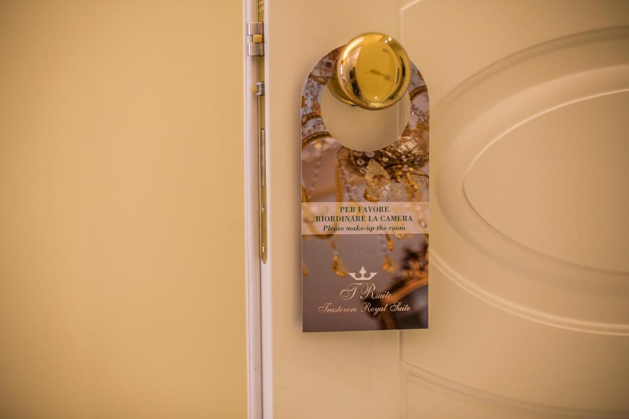 Trastevere Royal Suite Trilussa روما المظهر الخارجي الصورة