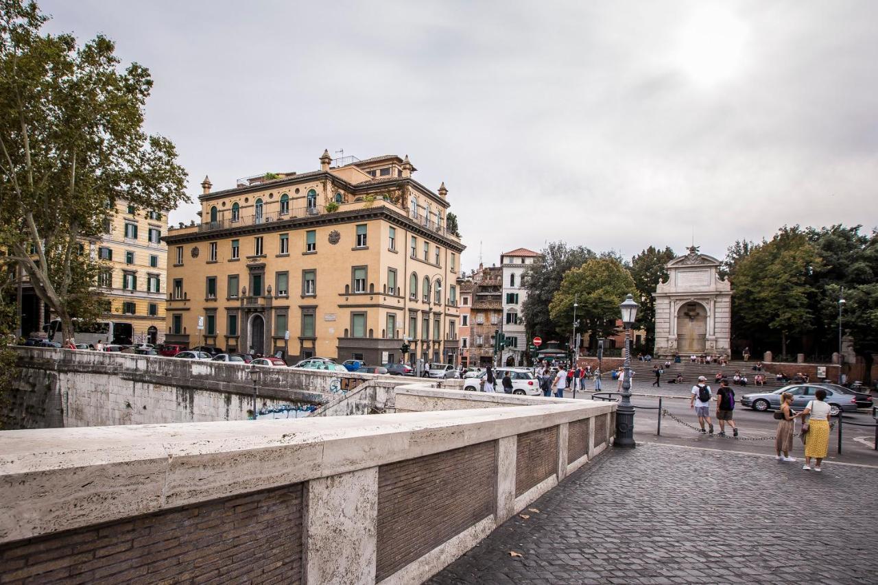 Trastevere Royal Suite Trilussa روما المظهر الخارجي الصورة